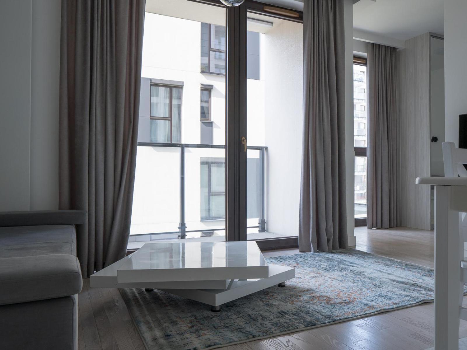 Apartament Simply Przyokopowa Varşova Dış mekan fotoğraf
