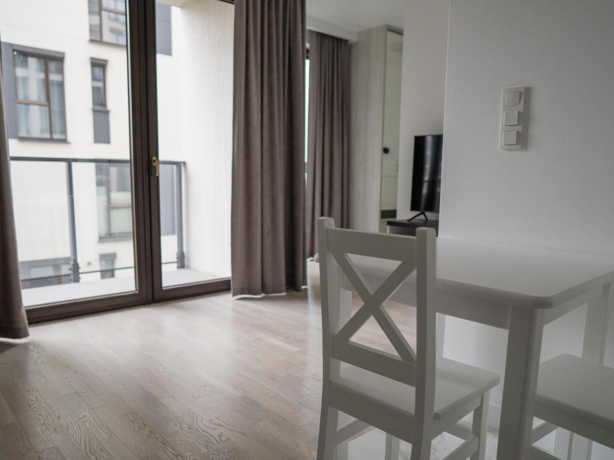 Apartament Simply Przyokopowa Varşova Dış mekan fotoğraf