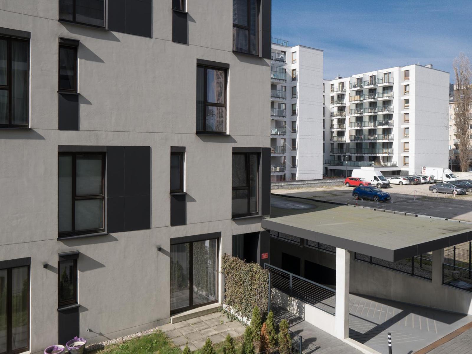 Apartament Simply Przyokopowa Varşova Dış mekan fotoğraf